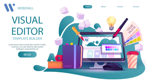 wordpress creative theme design